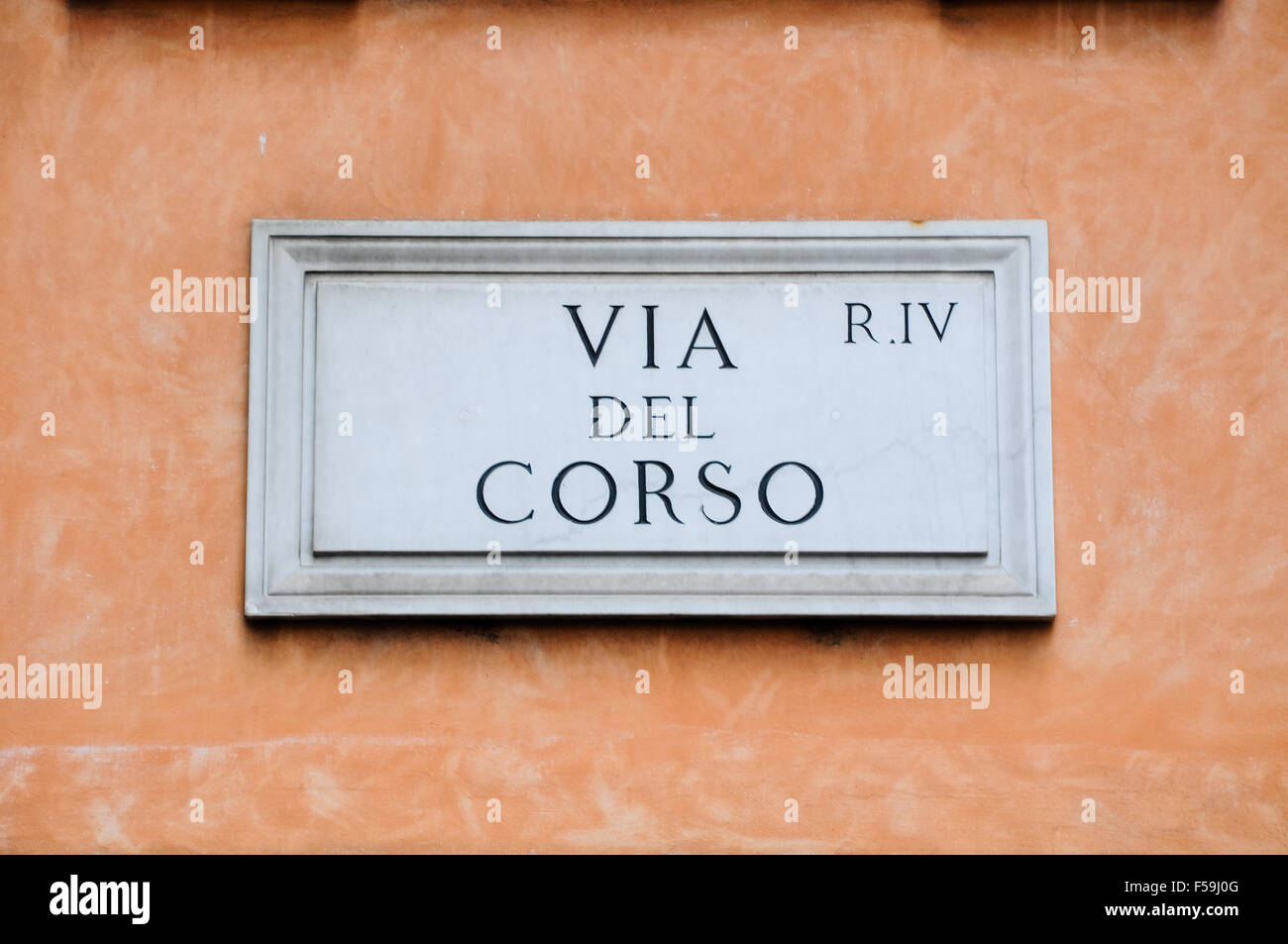 Street Name In Italian