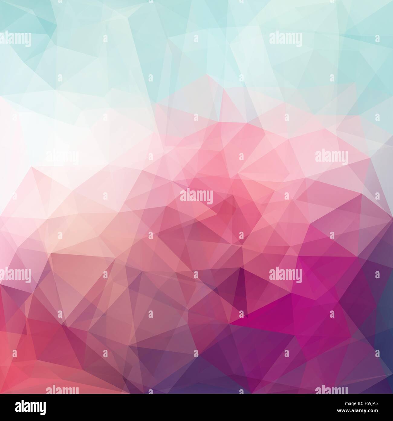 Abstract triangle background Stock Vector