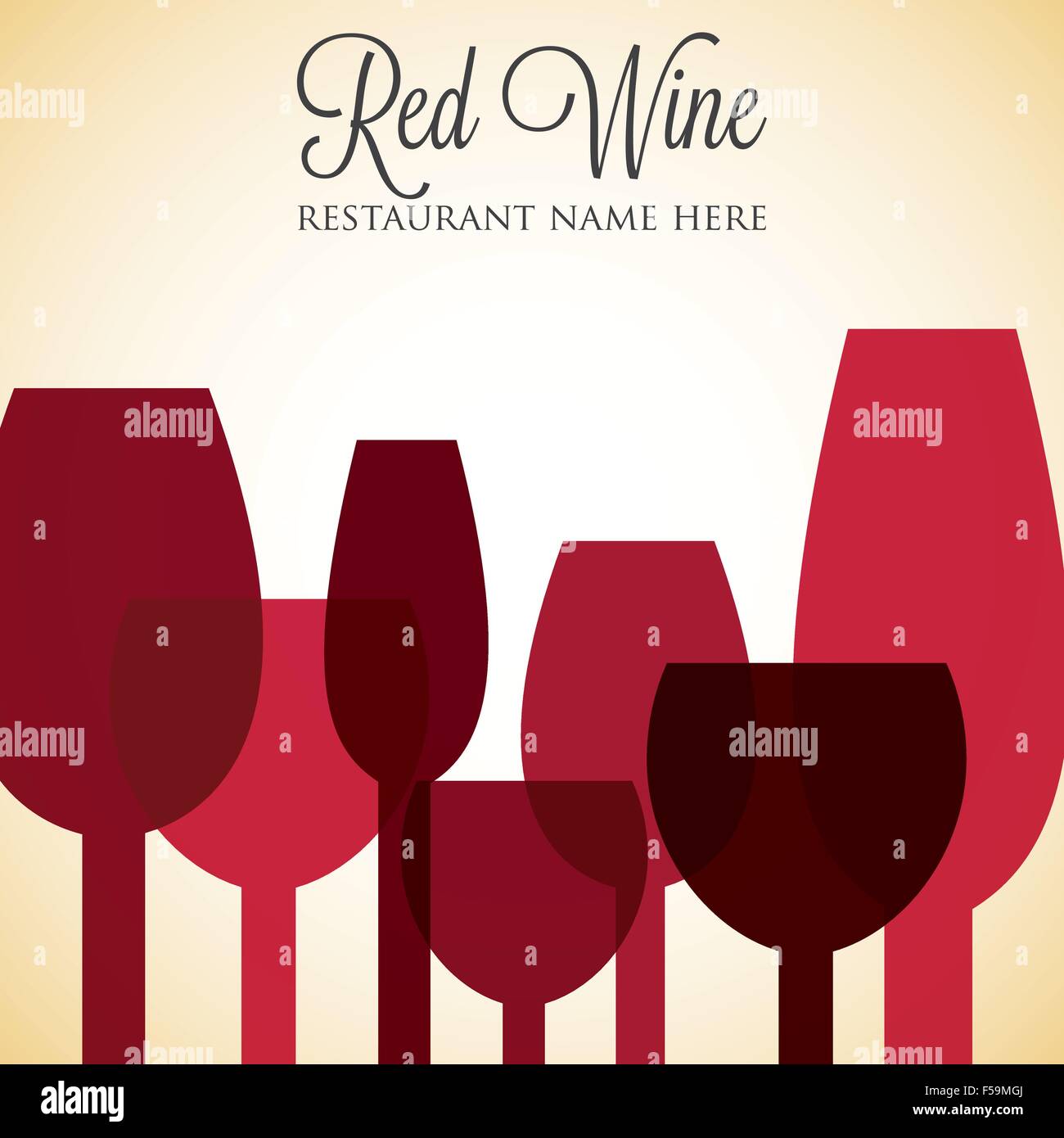 Red wine list menu cover in vector format Stock Vector Image & Art Alamy