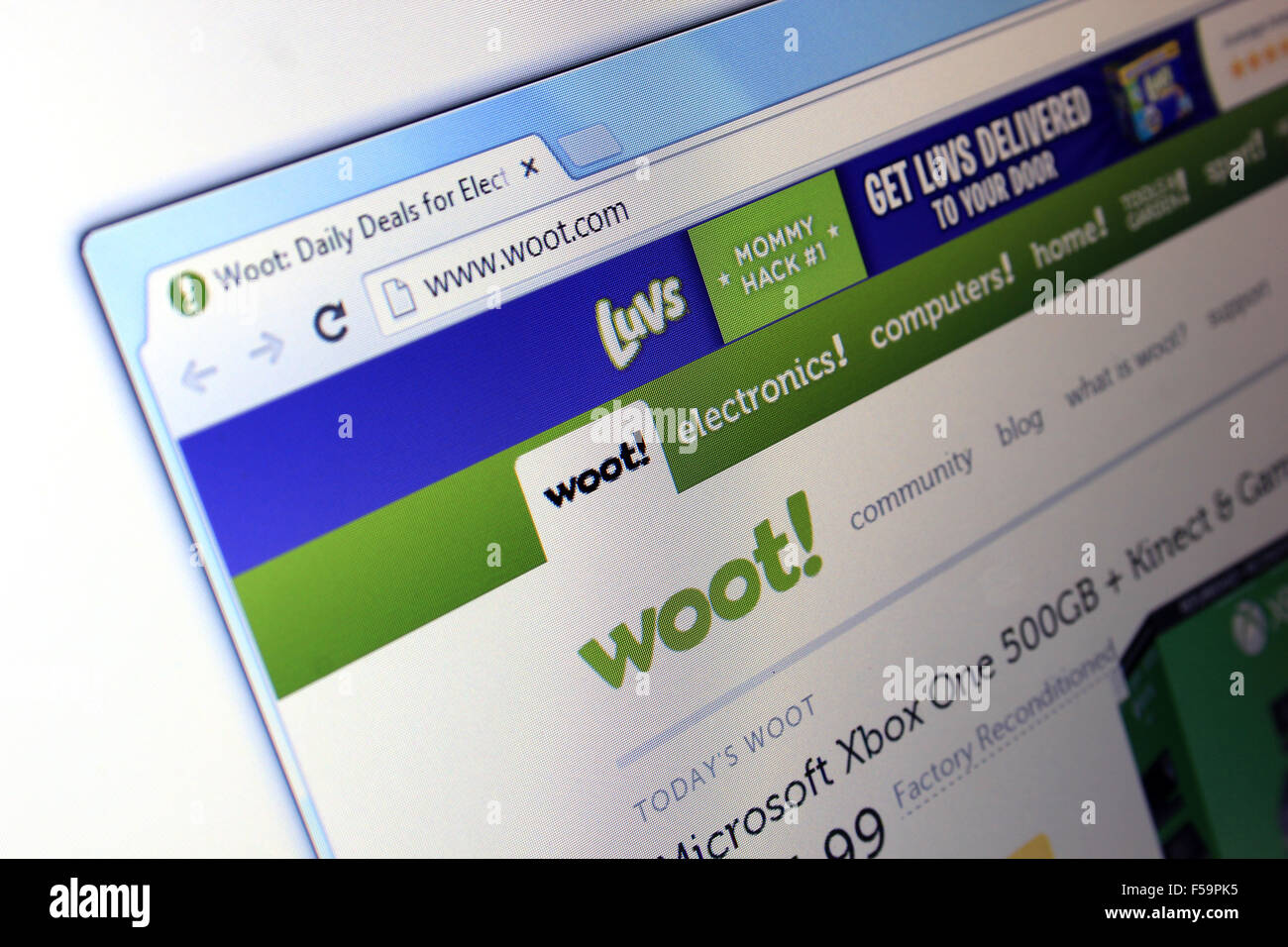woot.com Stock Photo