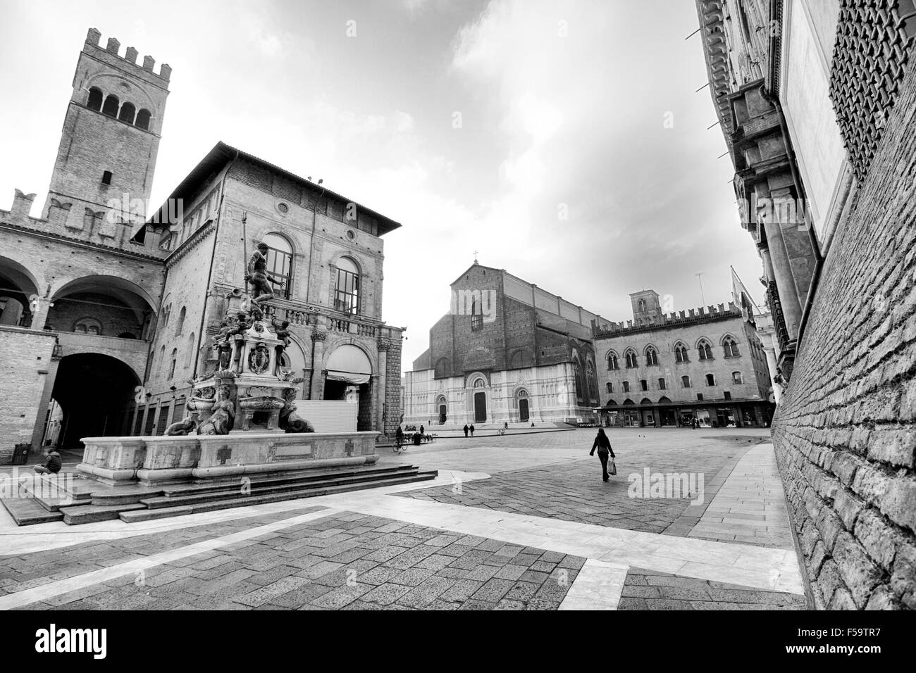 Bologna Black and White Stock Photos & Images Alamy