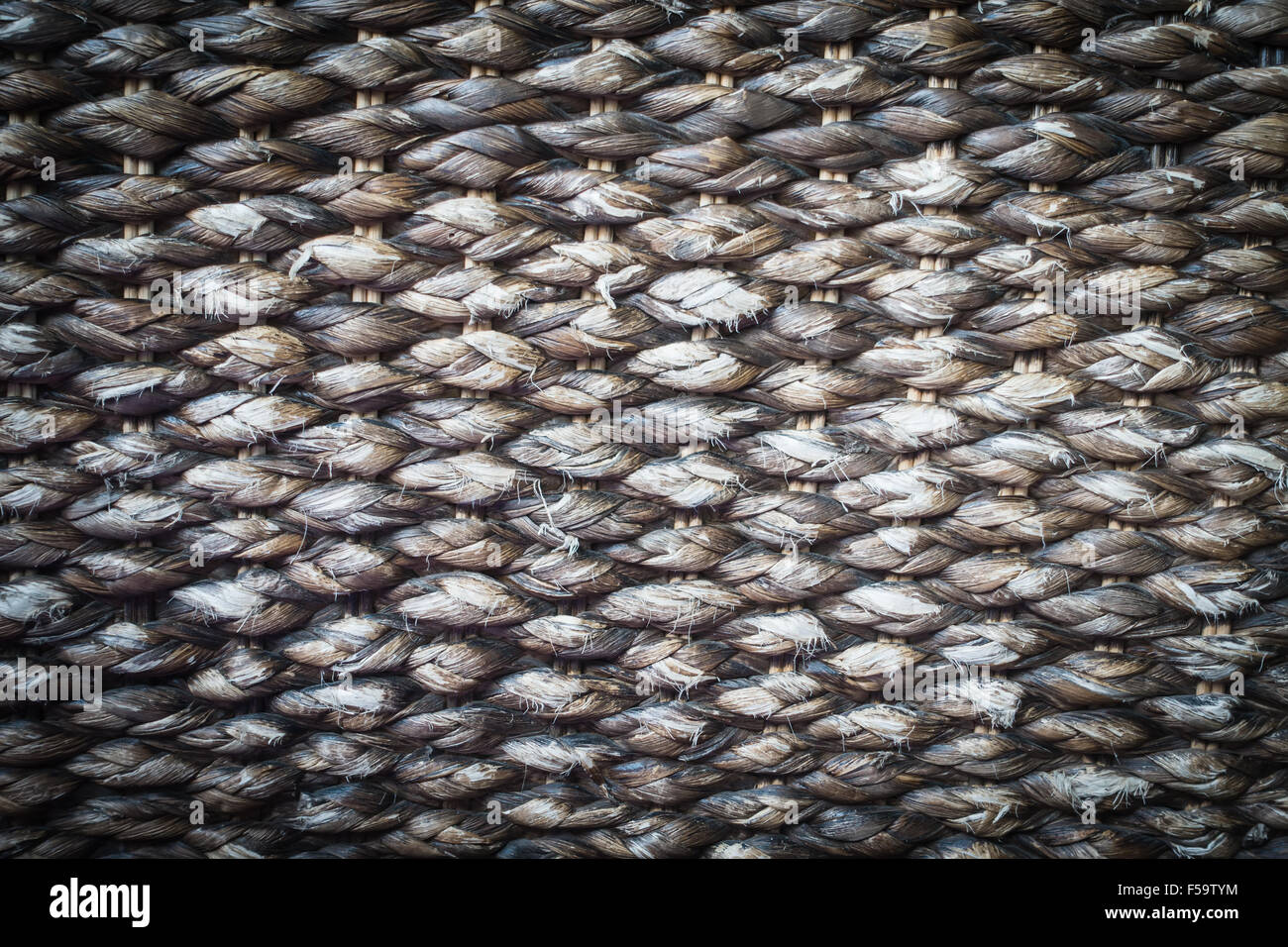 Background made of bark rope plants put vignette Stock Photo - Alamy