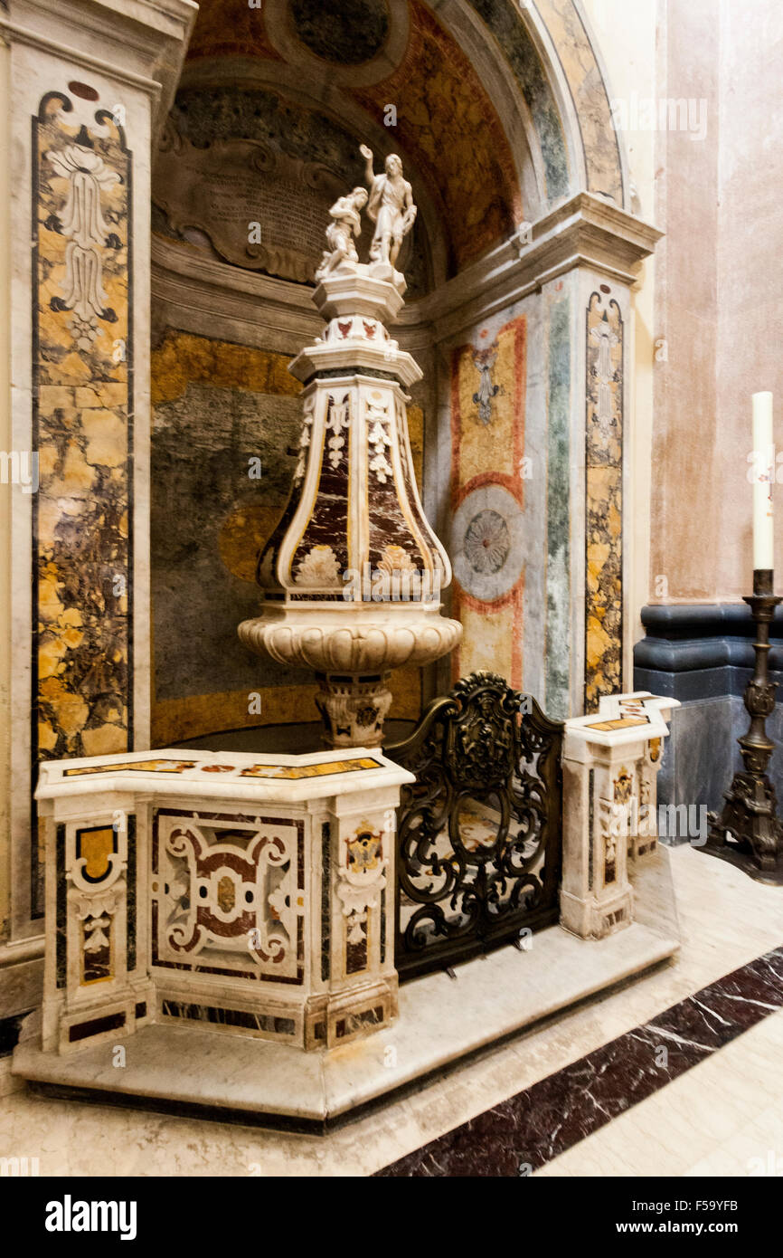 Basilica di San Martino, Martina Franca, Apulia, ITaly, Travel Stock