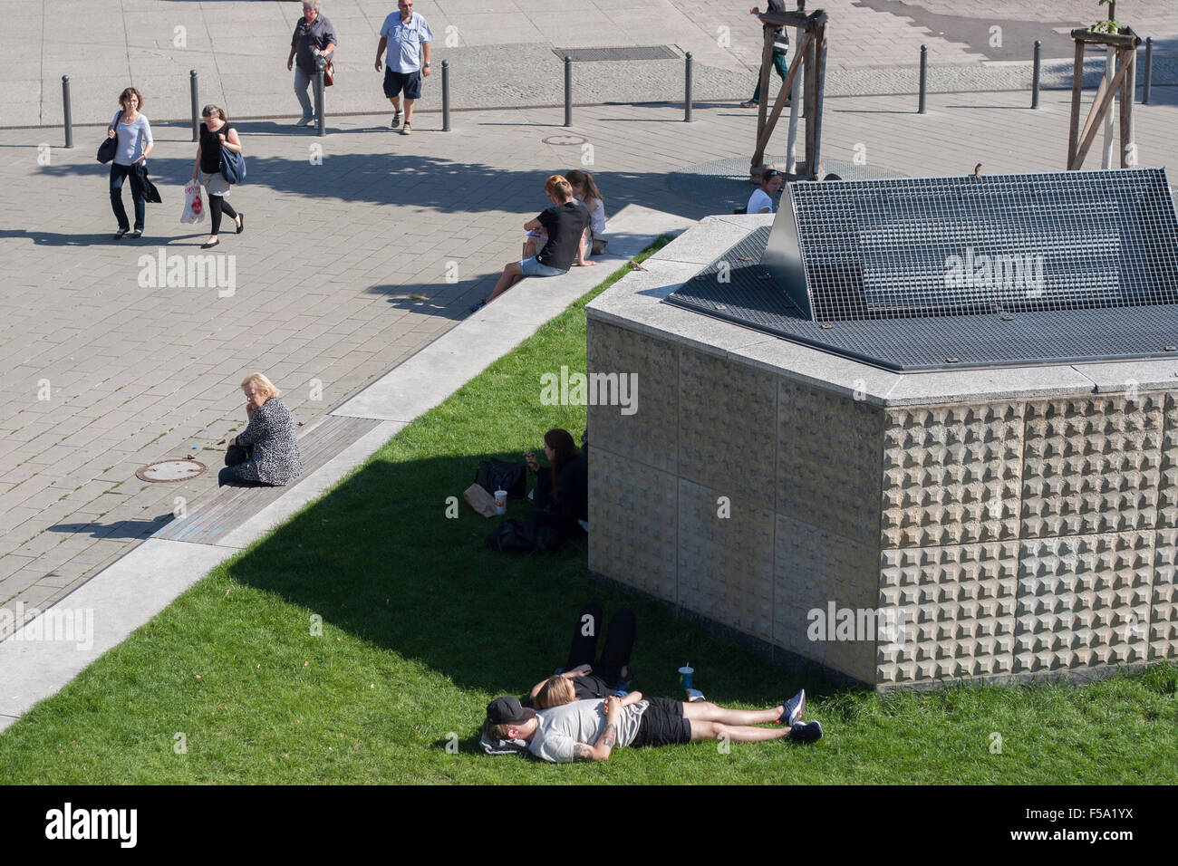 Summer Berlin Germany Stock Photo - Alamy