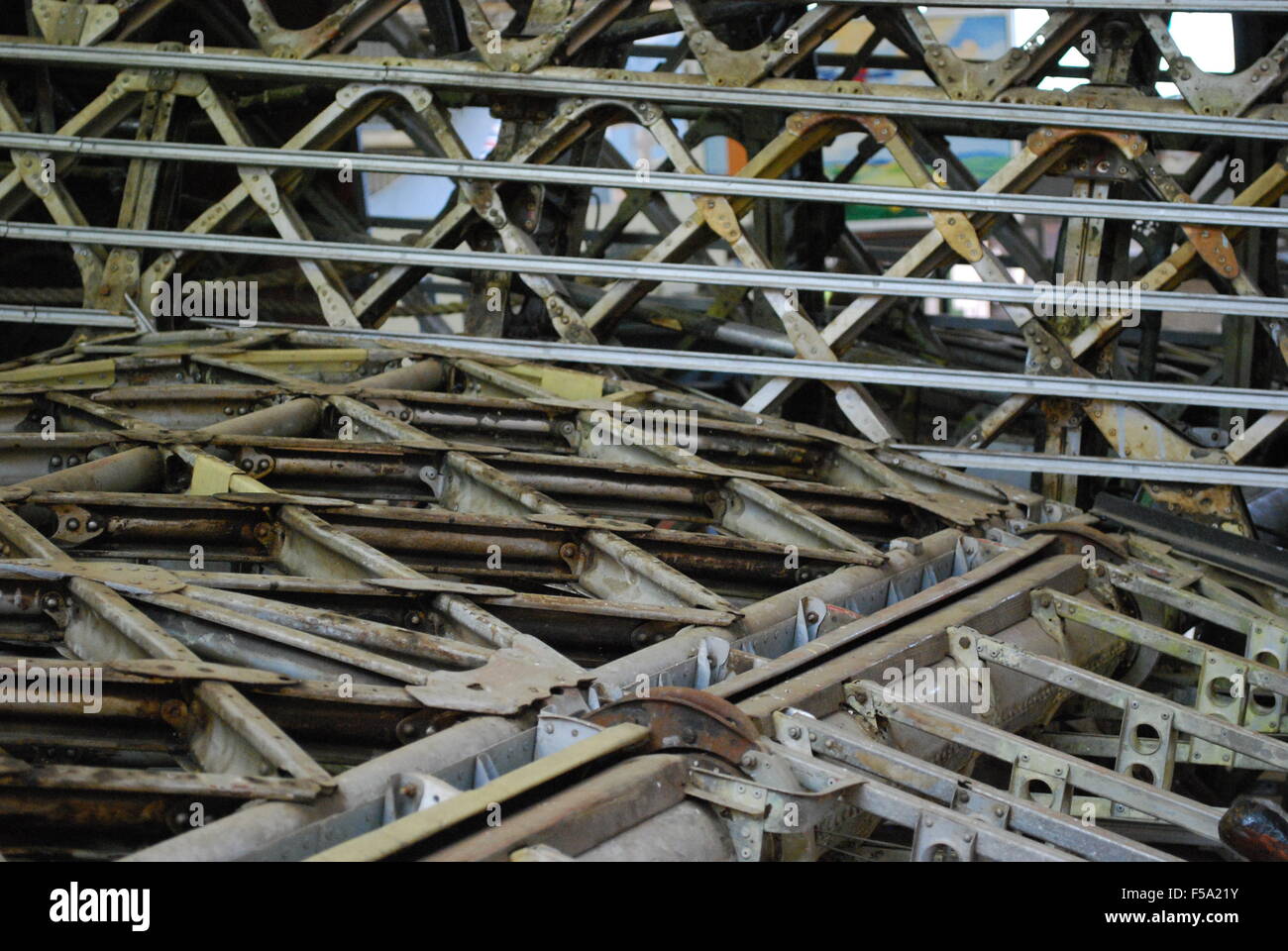 Airplane frame Stock Photo Alamy