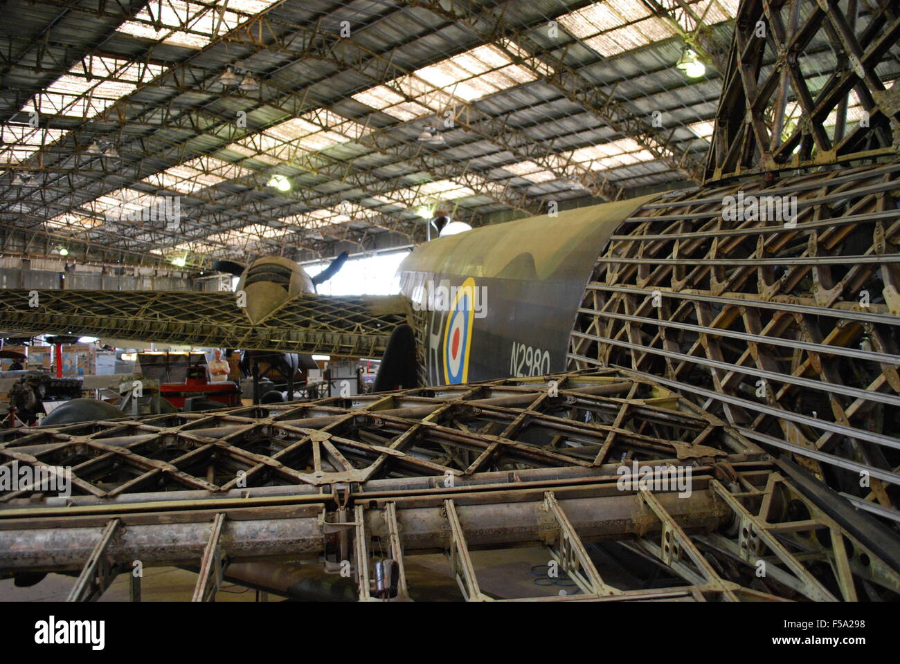 Airplane frame Stock Photo Alamy