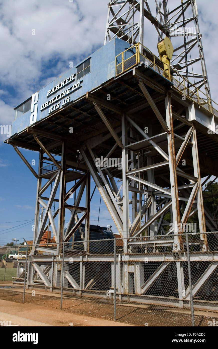 Parker drilling rig oklahoma hires stock photography and images Alamy