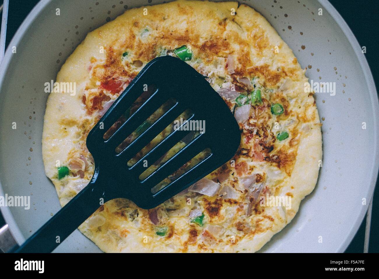 Fluffy Omelet High Resolution Stock Photography And Images Alamy
