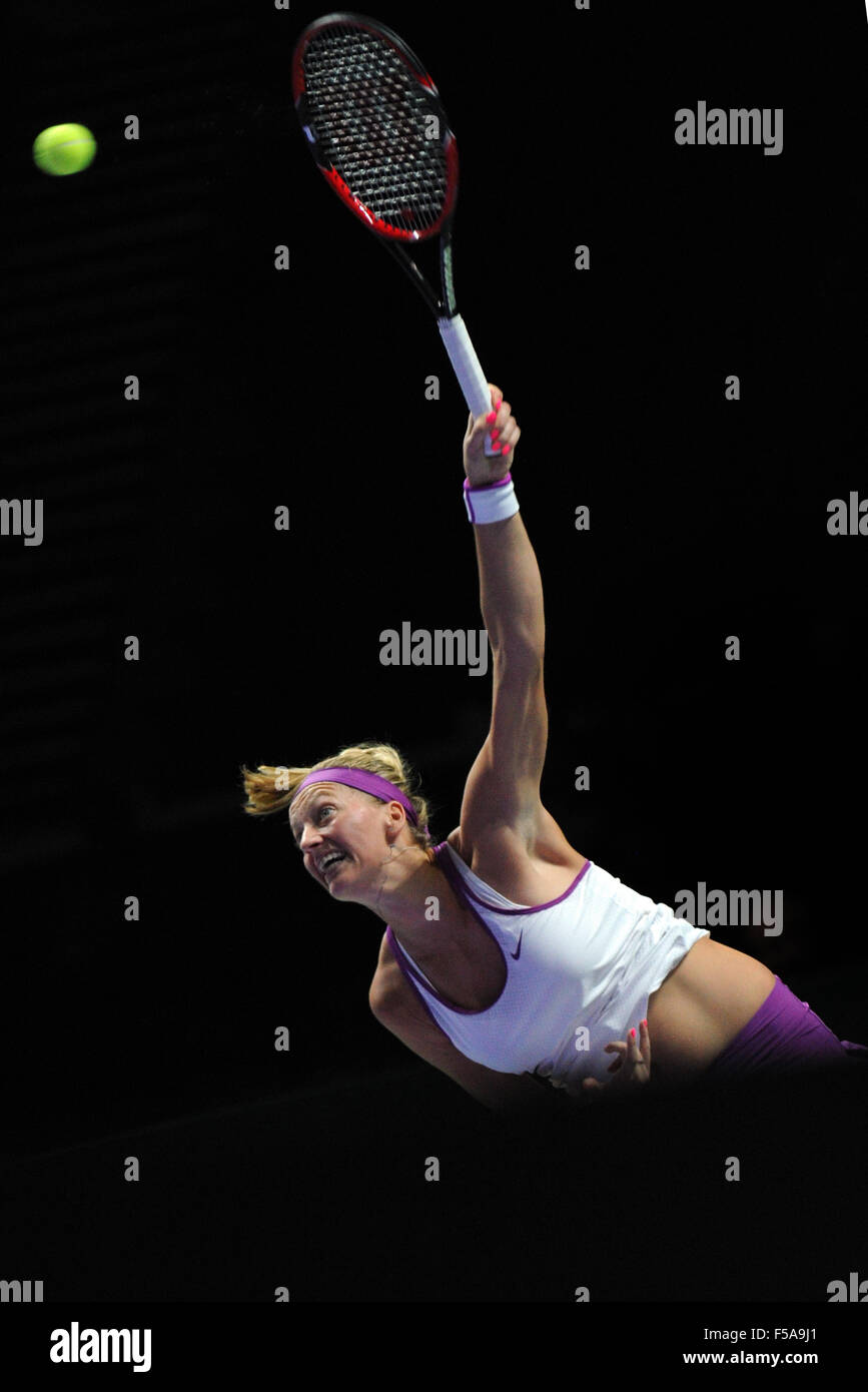 WTA Finals 2015: Petra