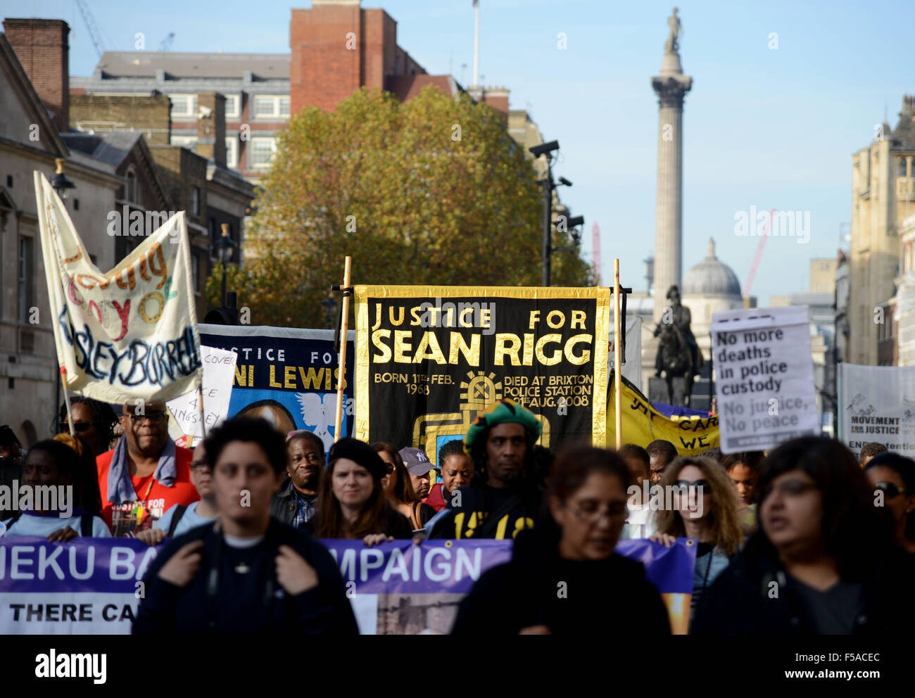 Justice for sean rigg hi-res stock photography and images - Alamy