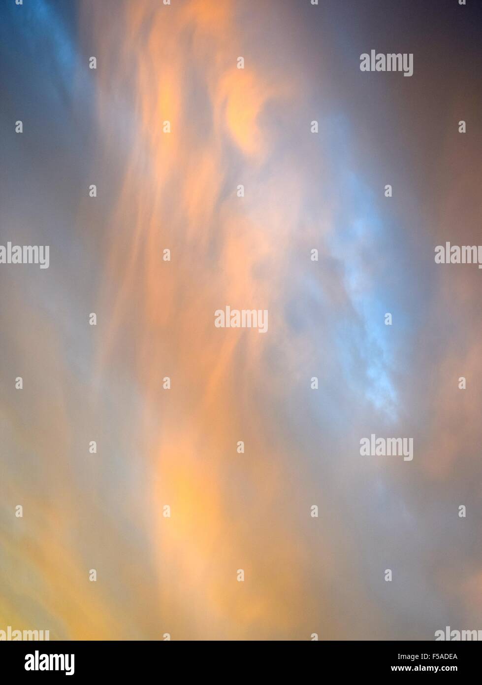 Angel Hair Stock Photo