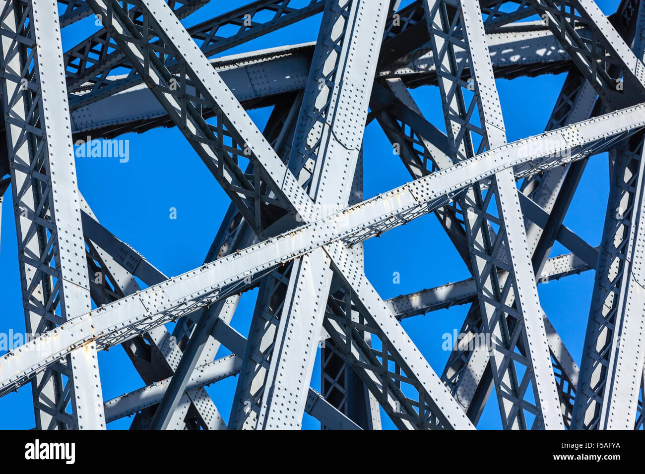 Lattice girder frame hi-res stock photography and images - Alamy