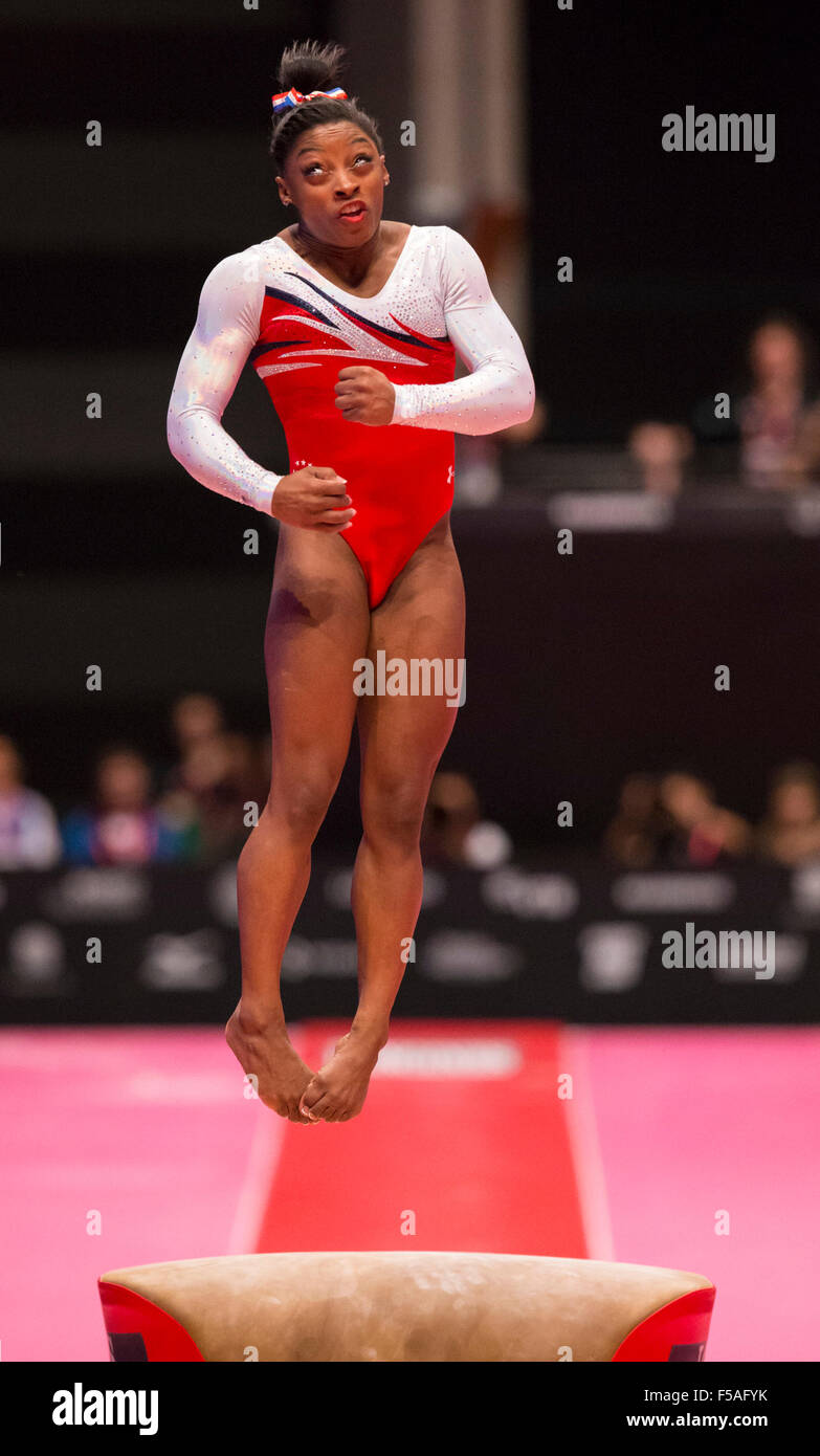 Glasgow, Scotland. 31st Oct, 2015. FIG Artistic Gymnastics World