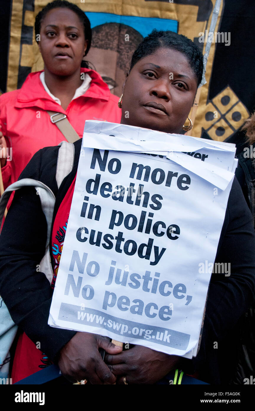 Friends and families of those who Died in Police Custody march through ...