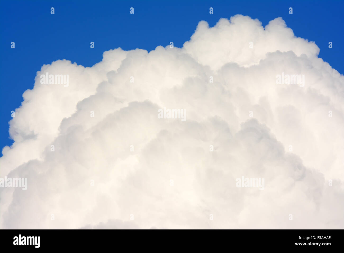 White cloud Stock Photo