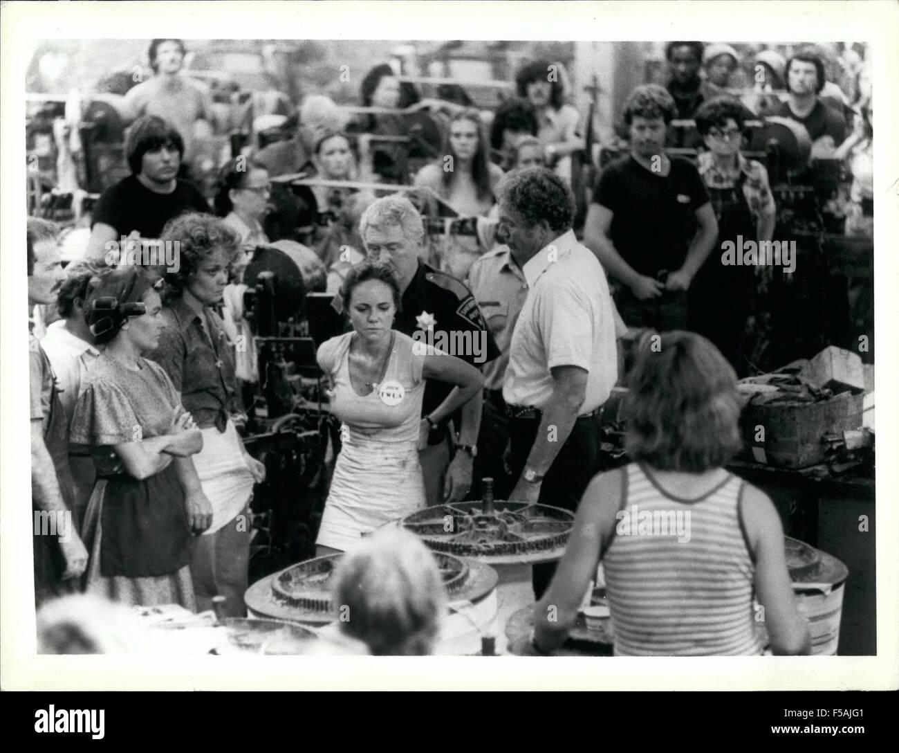1984 - Sally Field Norma Rae © Keystone Pictures USA/ZUMAPRESS.com/Alamy Live News Stock Photo