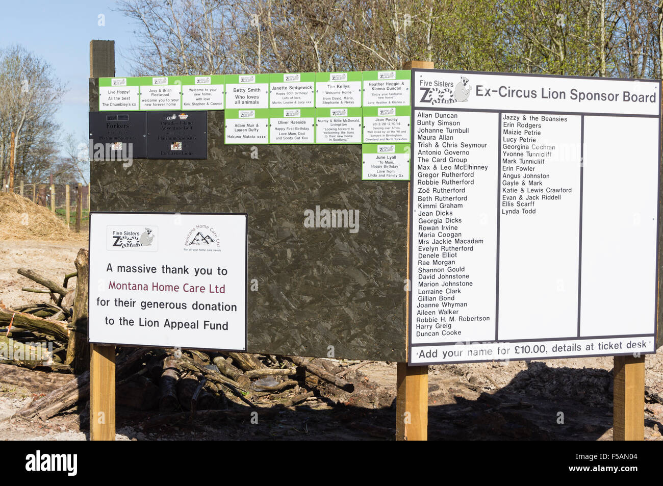 Five Sisters Zoo Park High Resolution Stock Photography and Images - Alamy