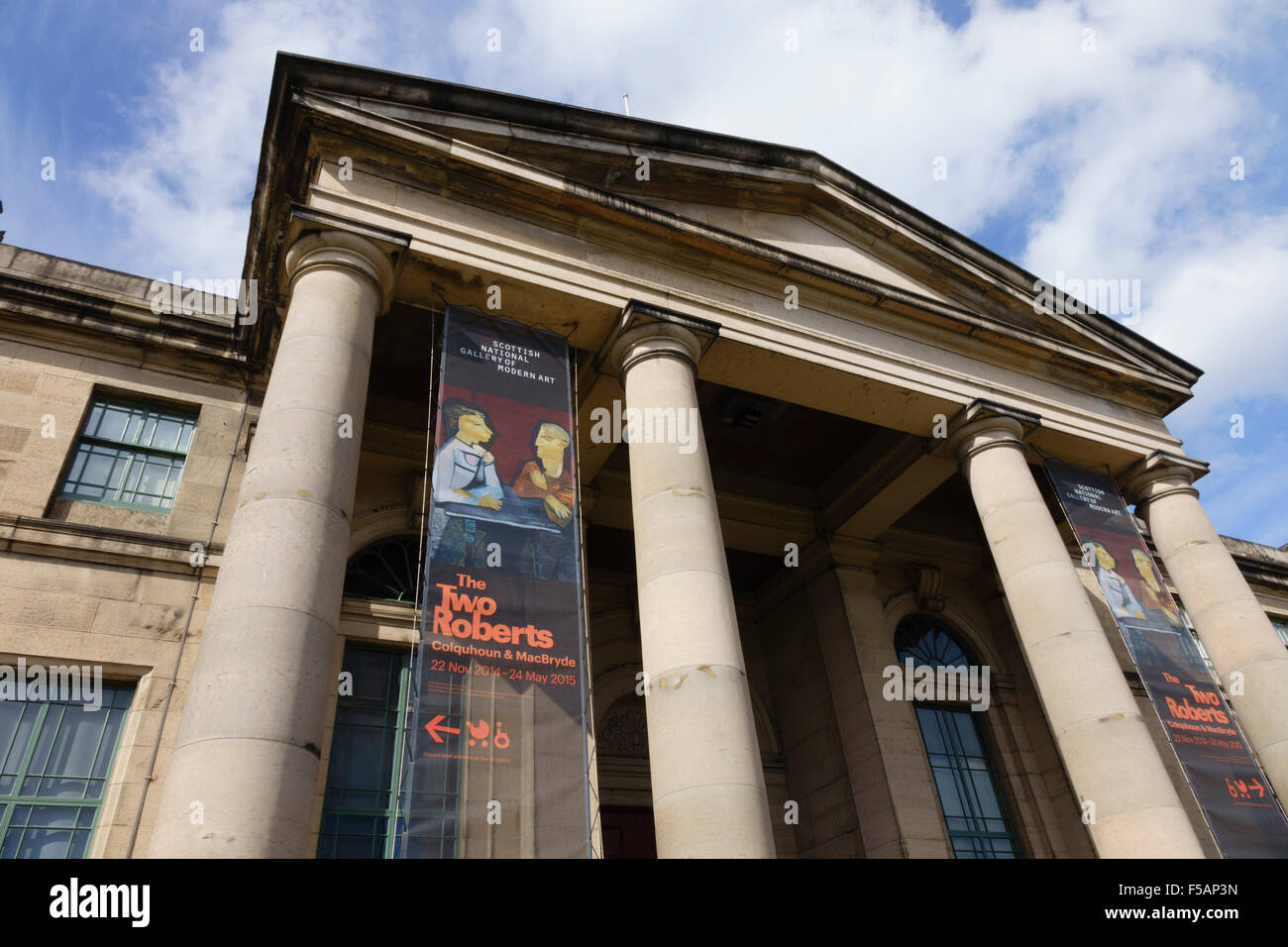 Scottish National Gallery of Modern Art, Edinburgh. Dean Gallery. Stock Photo