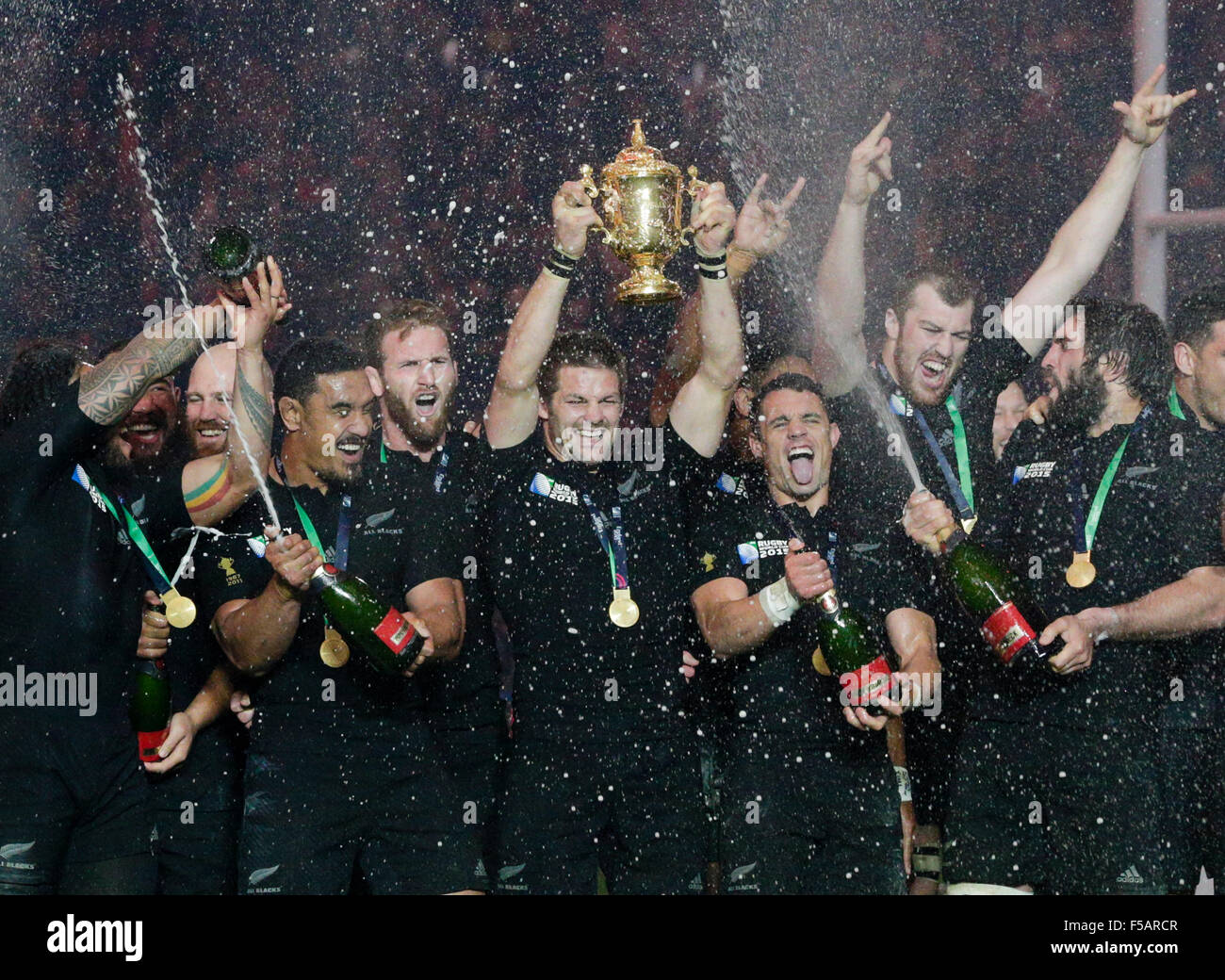 Twickenham, London, UK. 31st Oct, 2015. Rugby World Cup Final. New