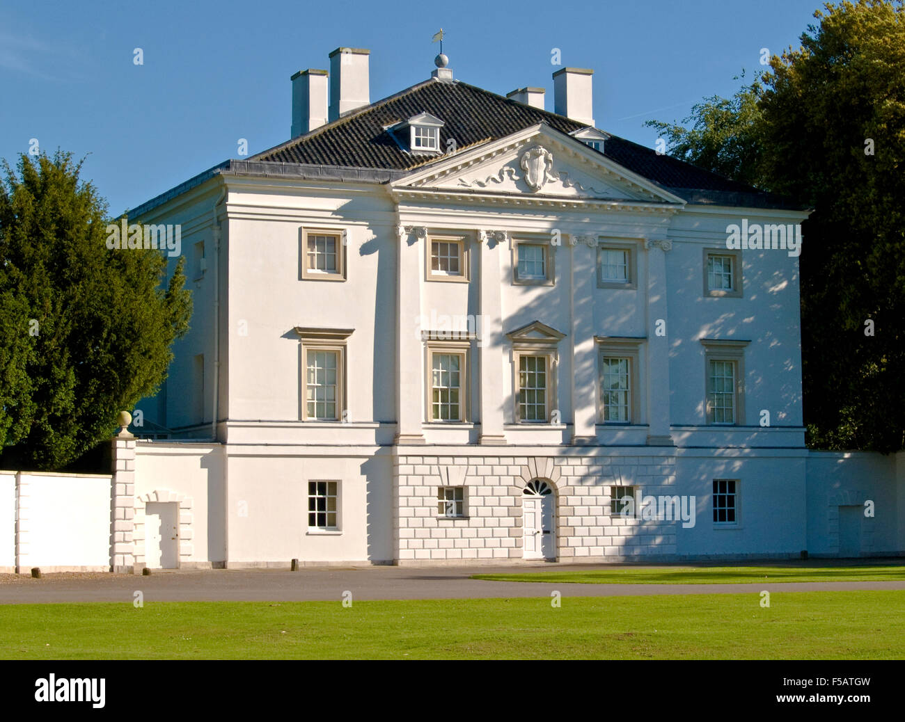 England Marble Hill House, Twickenham, London Stock Photo Alamy