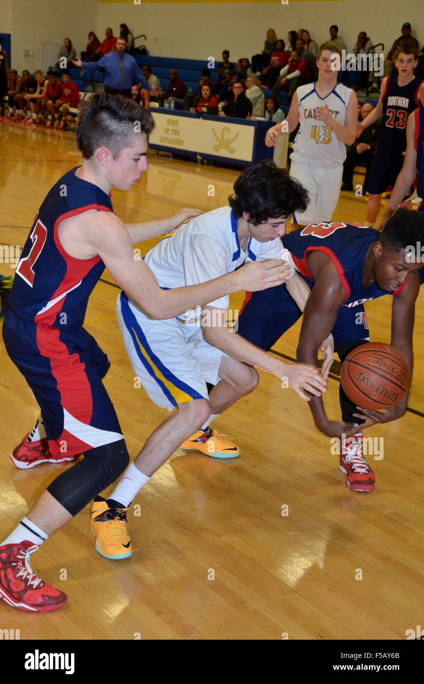 High School Basketball Stock Photo - Alamy