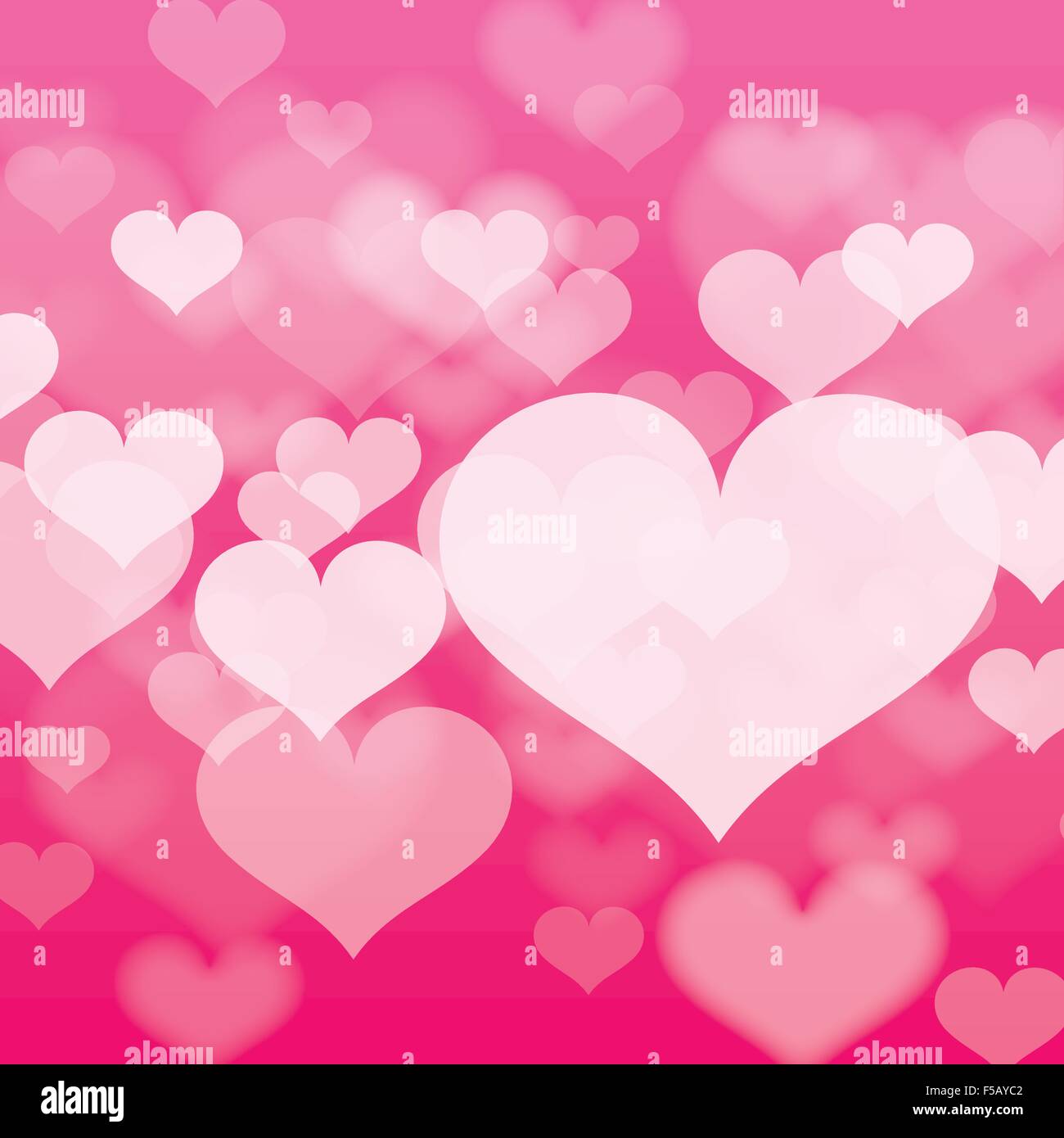 Abstract heart background in vector format Stock Vector Image & Art - Alamy
