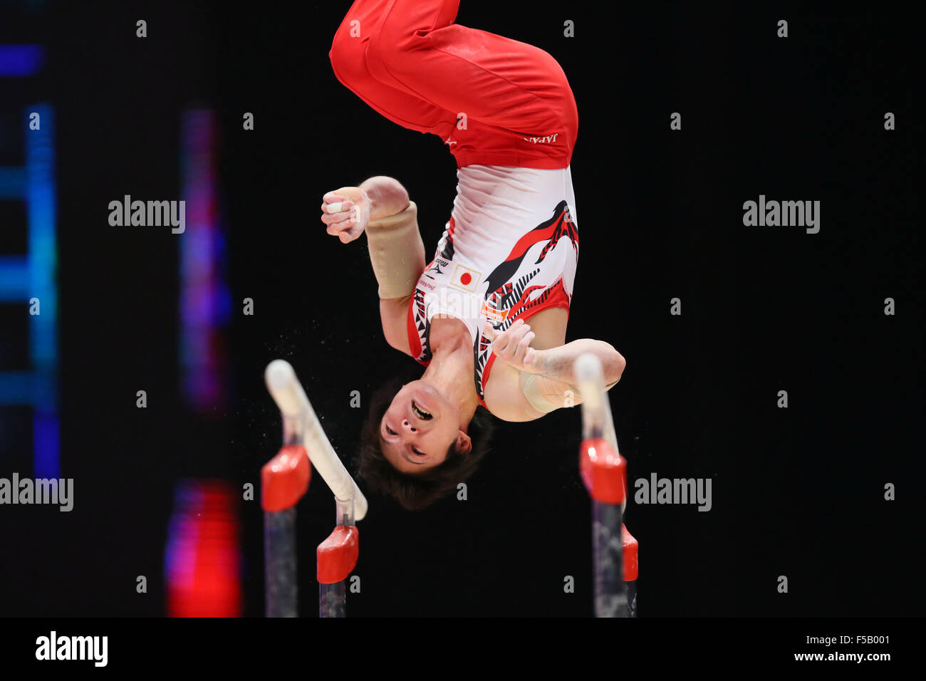 The SSE Hydro Arena, Glasgow, Great Britain. 30th Oct, 2015. Kohei ...
