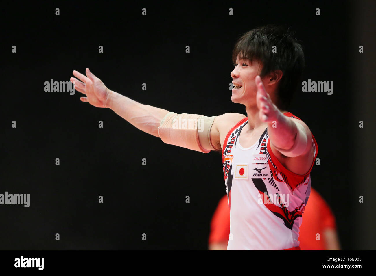 The SSE Hydro Arena, Glasgow, Great Britain. 30th Oct, 2015. Kohei ...