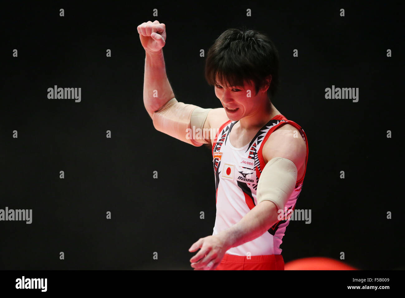 The SSE Hydro Arena, Glasgow, Great Britain. 30th Oct, 2015. Kohei ...