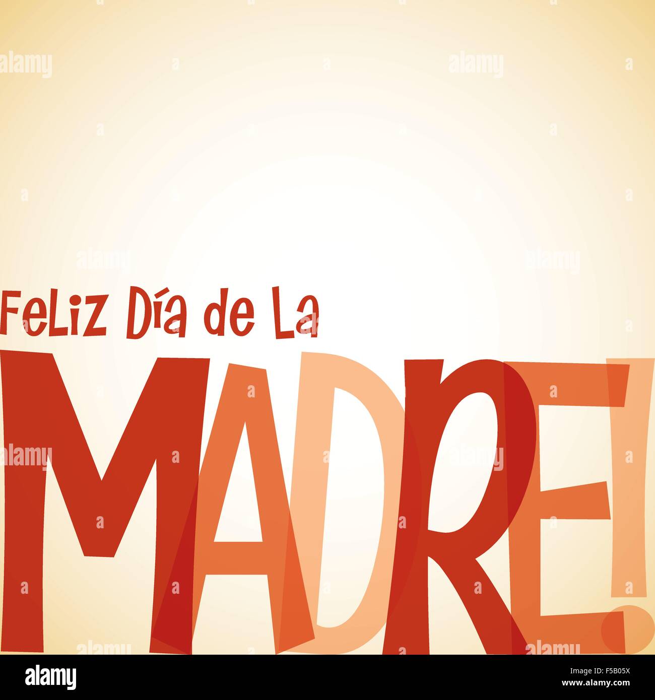 Bright typographic Spanish 