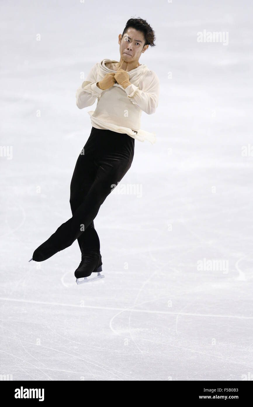 Lethbridge, Alberta, Canada. 30th Oct, 2015. Daisuke Murakami (JPN