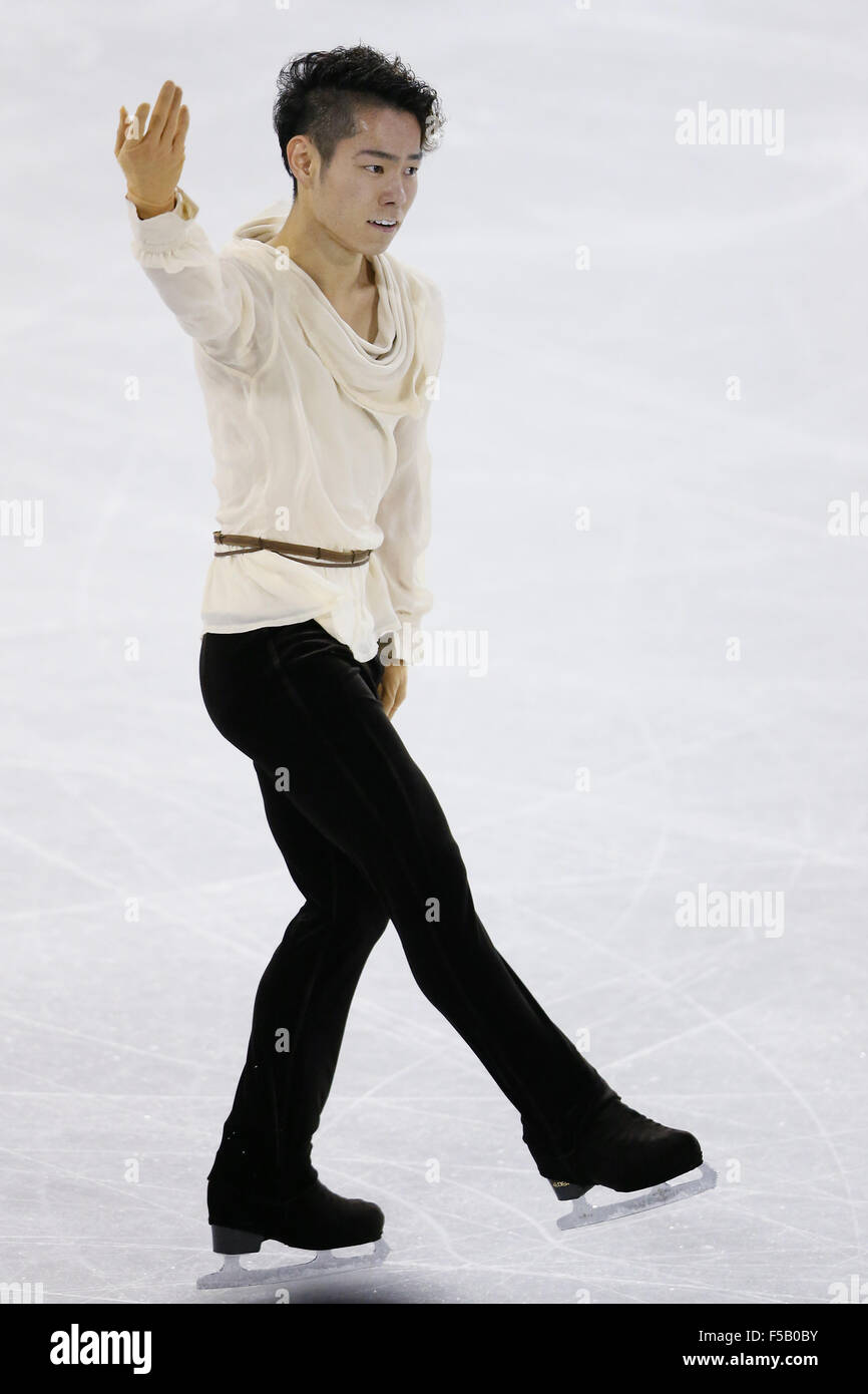 Lethbridge, Alberta, Canada. 30th Oct, 2015. Daisuke Murakami (JPN