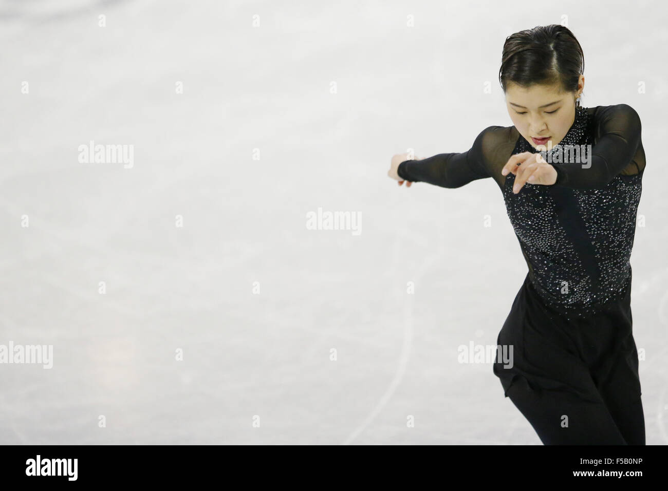 Lethbridge, Alberta, Canada. 30th Oct, 2015. Kanako Murakami (JPN