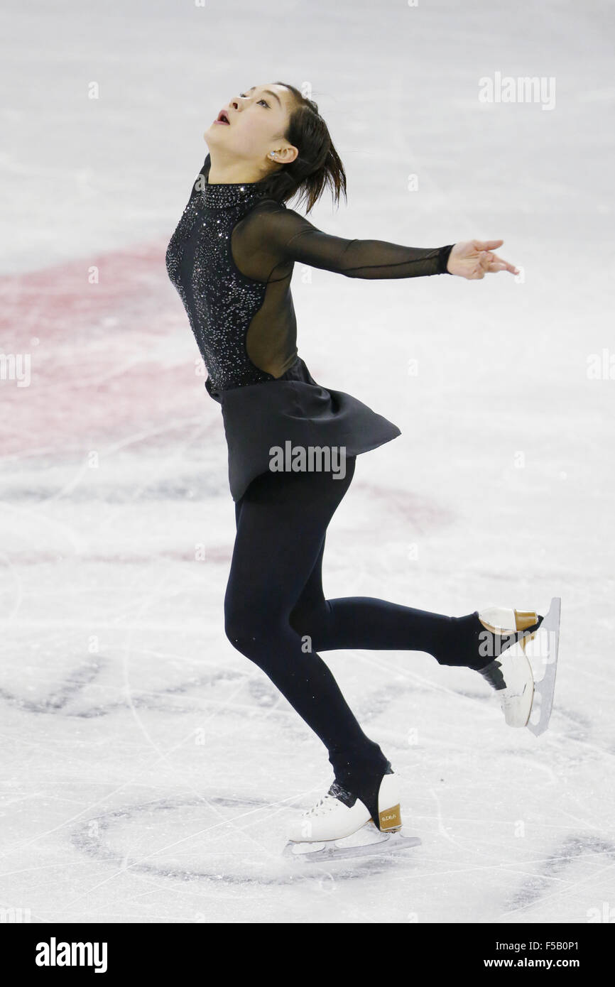 Lethbridge, Alberta, Canada. 30th Oct, 2015. Kanako Murakami (JPN