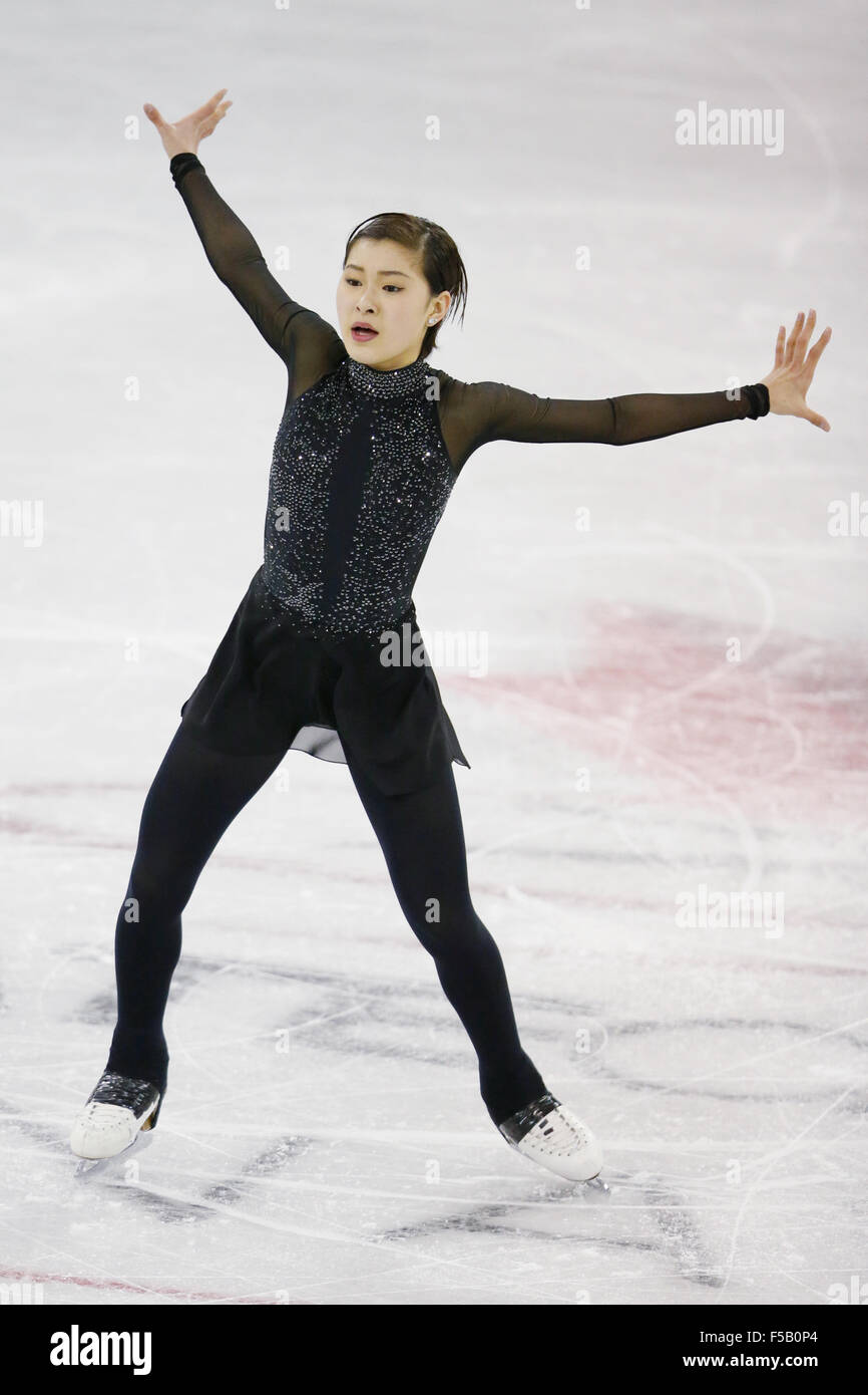 Lethbridge, Alberta, Canada. 30th Oct, 2015. Kanako Murakami (JPN