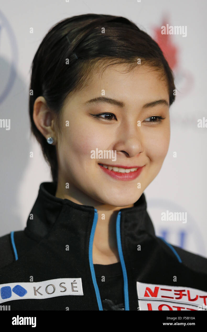 Lethbridge, Alberta, Canada. 30th Oct, 2015. Kanako Murakami (JPN