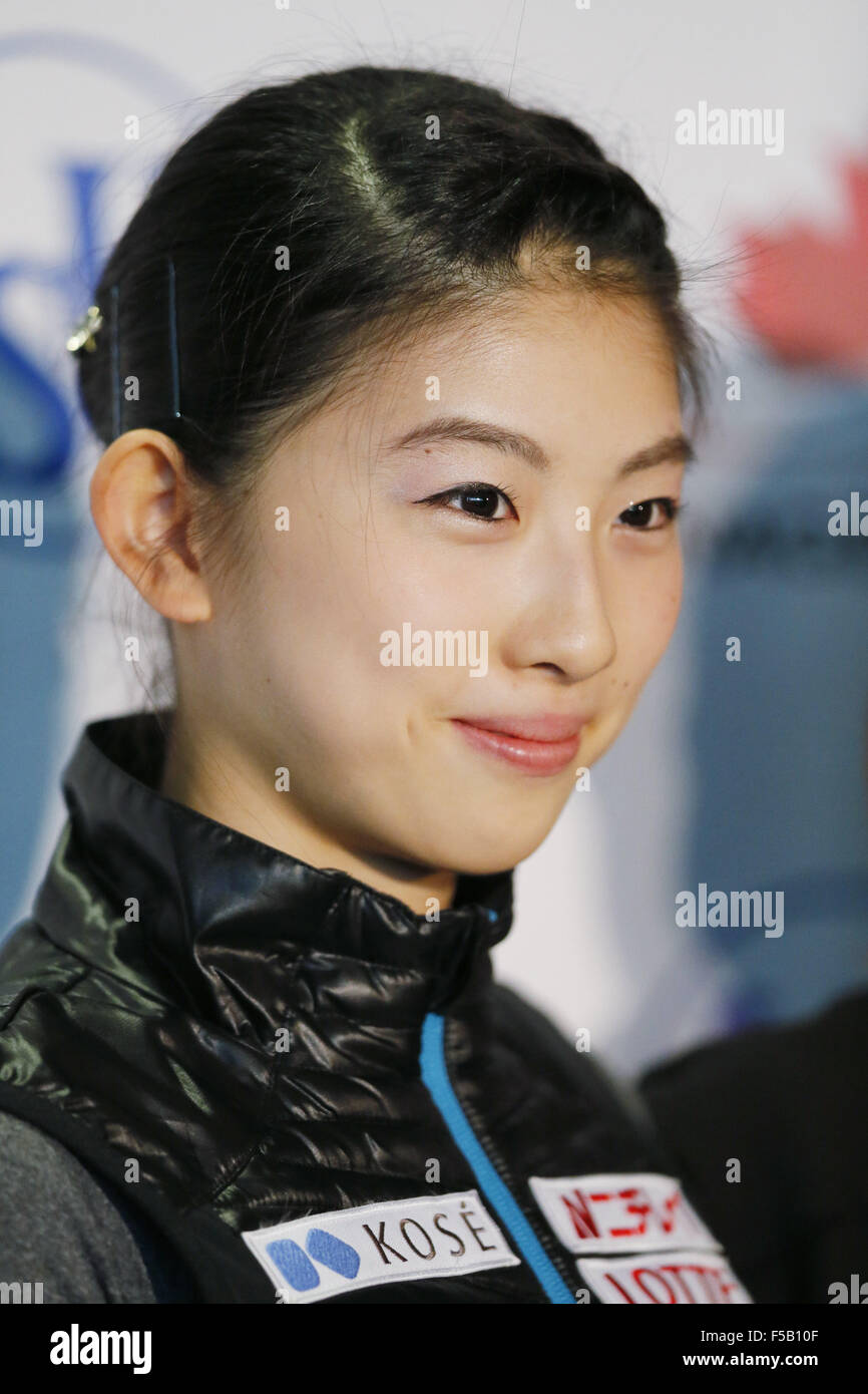 Lethbridge, Alberta, Canada. 30th Oct, 2015. Yuka Nagai (JPN) Figure