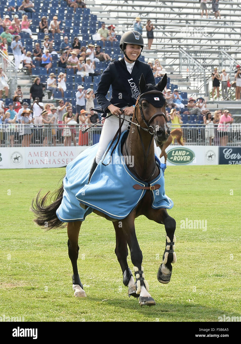 Hampton Classic Horseshow in Bridgehampton Featuring Karen Poole Where