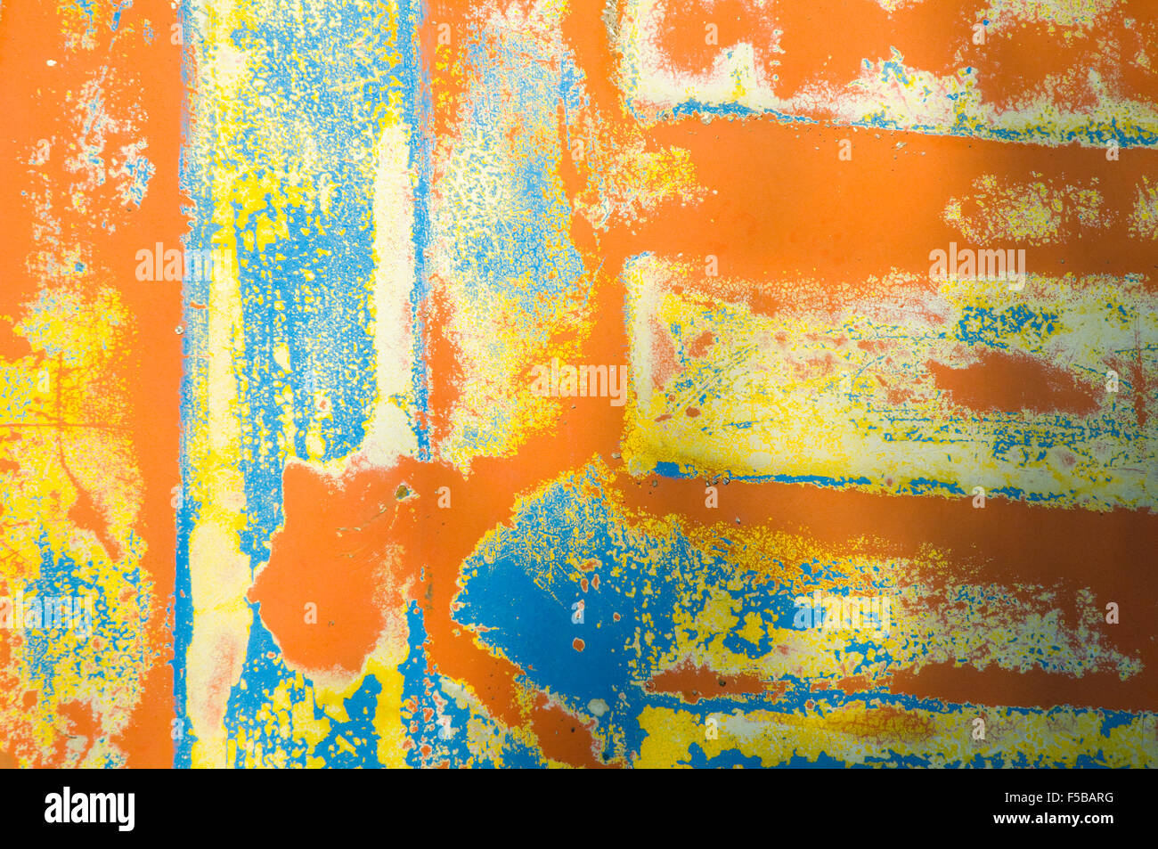Apstract image of weathered paint Stock Photo