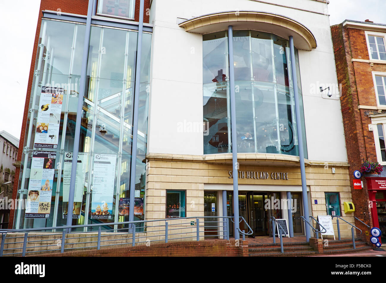 South Holland Centre Market Place Spalding Lincolnshire UK Stock Photo