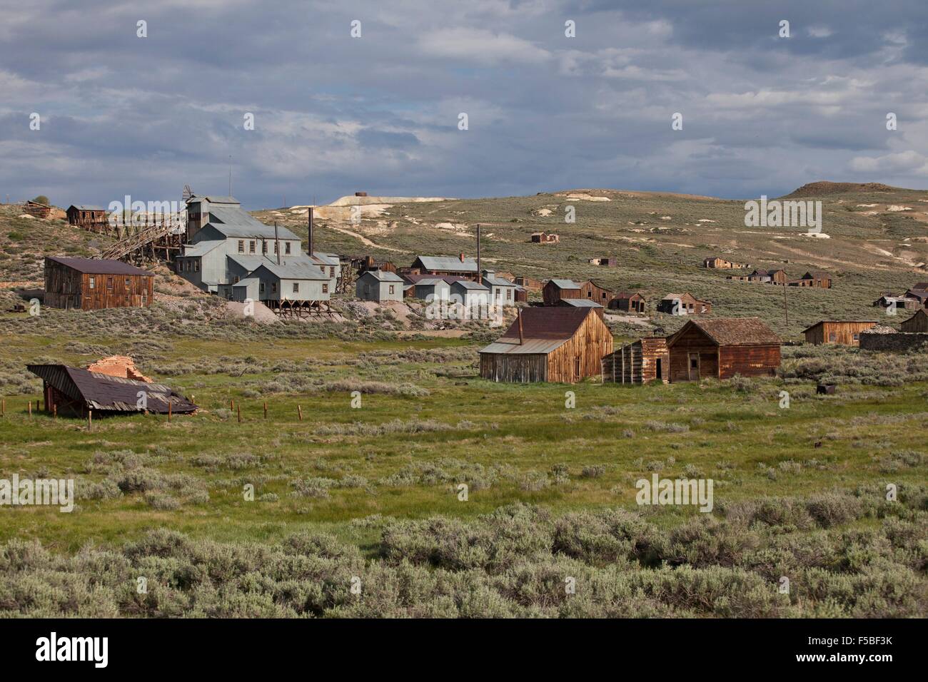 California Ghost Towns - Camp California