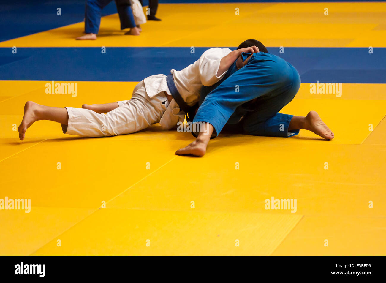 Judo Japanese martial art philosophy and sports battle without weapons