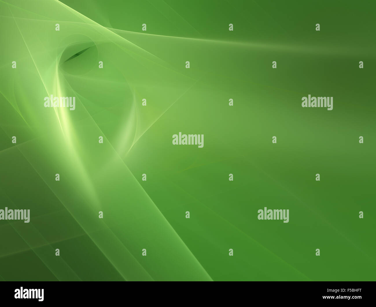 Abstract green softness smooth background Stock Photo