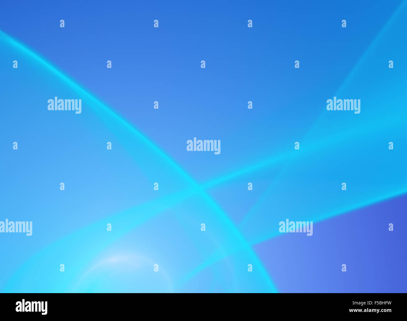 Abstract blue softness smooth background Stock Photo