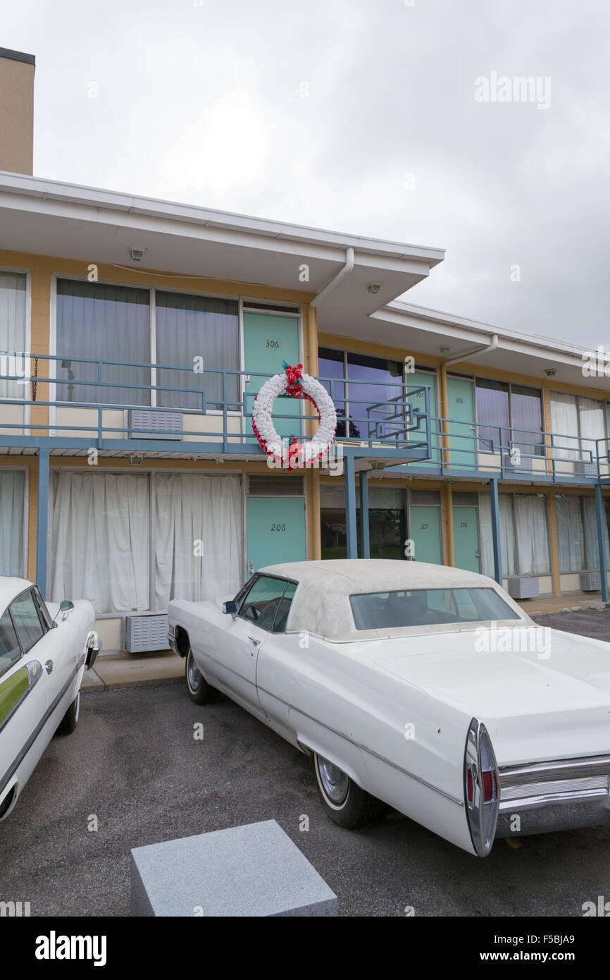 Lorraine motel room 306 martin hires stock photography and images Alamy