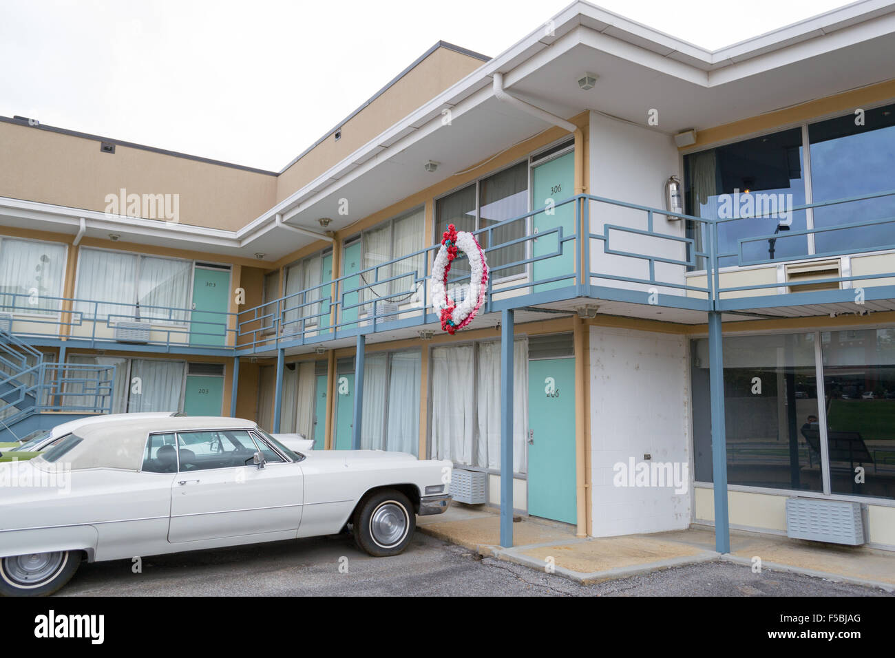 Lorraine motel room 306 martin hires stock photography and images Alamy