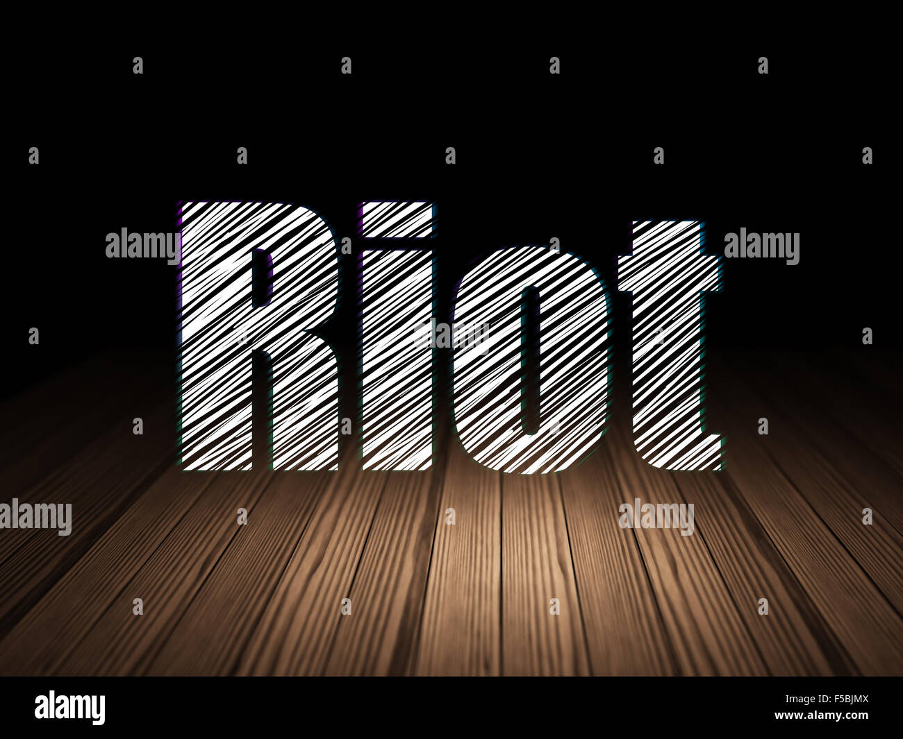 The Word Riot Background Politics concept: Riot in grunge dark room Stock Photo - Alamy