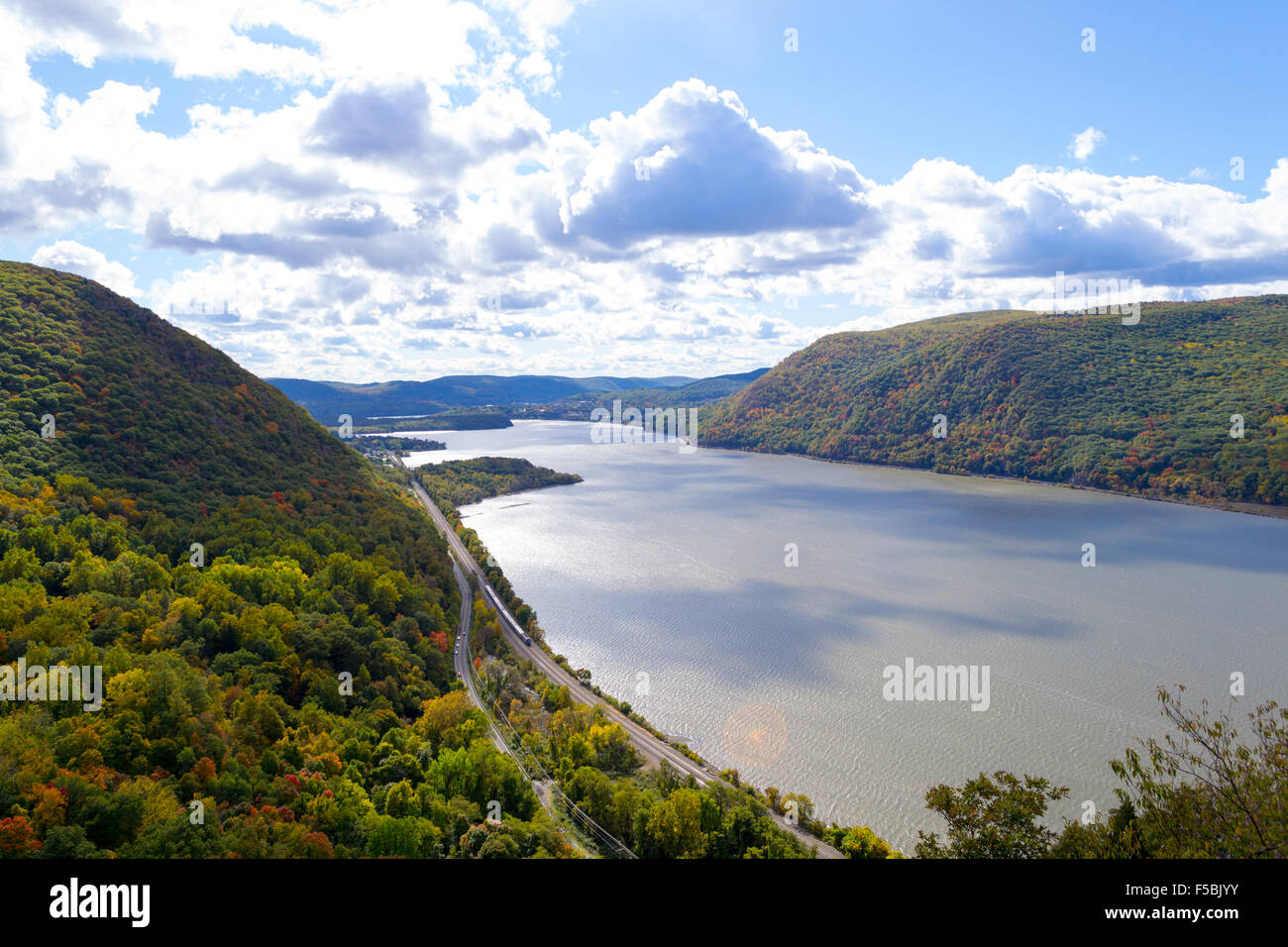 Picture taken during a hike from Breakneck ridge to Cold Spring during ...