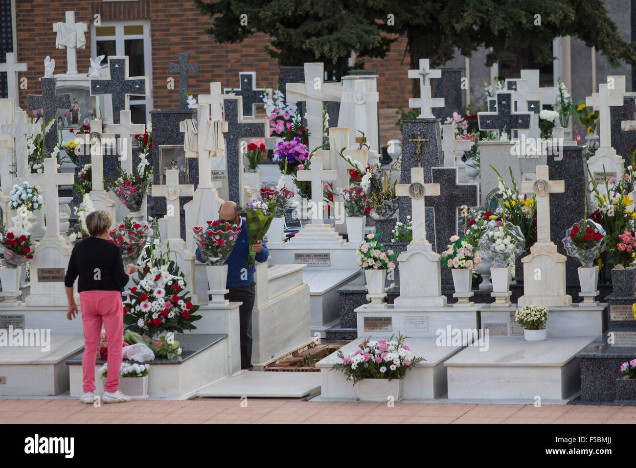 All saints day spain hi-res stock photography and images - Alamy