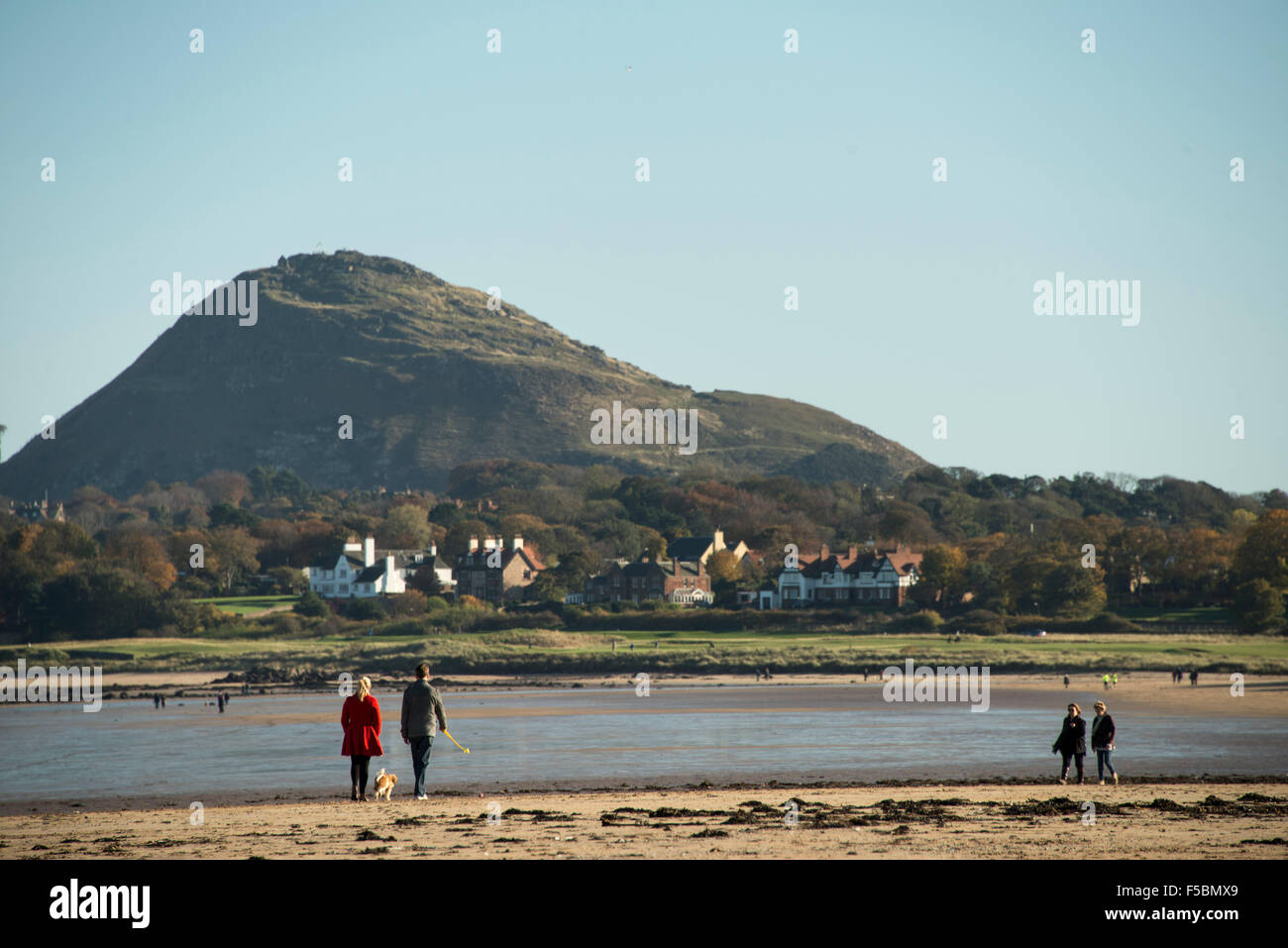 East Lothian, Scotland, UK. 1st November, 2015. Weather Standalone. The